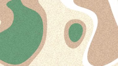 Abstract pattern of greens tans and creamy colors, ideal for backgrounds, print designs, textile patterns, and artistic projects.