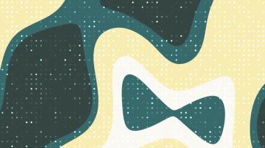 Abstract shapes and curves in yellow and dark green. Suitable for background designs or digital artwork projects. Dynamic and visually striking.