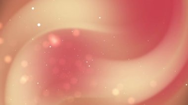 Blurred pink and yellow colors with sparkles in an abstract way. Suitable for backgrounds, wallpapers, and design templates.