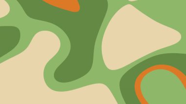 Abstract color block pattern suitable for backgrounds, digital design projects, print materials, fashion designs, and vibrant lifestyle motifs.