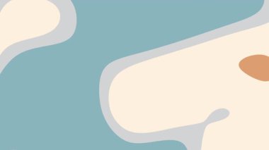 Abstract fluid shapes in blue gray beige, ideal for graphic design projects needing a modern and dynamic touch. Suitable for backgrounds and digital art.