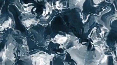 Karanlık ve aydınlık gölgeli soyut su deseni. Arkaplanlar, dokular, baskılar, kitap kapakları ve sanatsal tasarım projeleri için ideal.