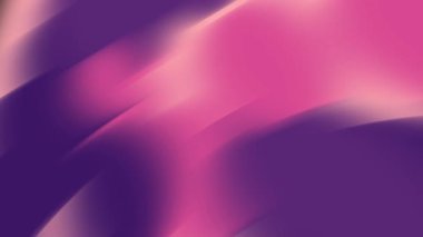 Soyut, mor, pembe, şeftali rengi ve şekiller harmanlanmış canlı bir tasarım. Arkaplan, grafik tasarım ve sanatsal projeler için elverişli.