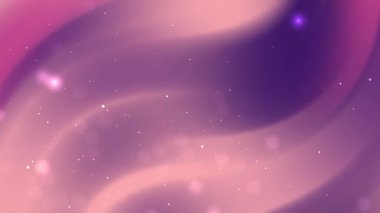 Bulanık ışık ögelerine sahip pembe mor gradyan, arka planlar, tebrik kartları, sosyal medya iletileri ve kadınsı tasarımlar için ideal.