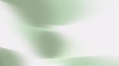 Soyut beyaz ve yumuşak yeşil desen arka planlar, duvar kağıtları, tekstil ve modern tasarım projeleri için uygundur..