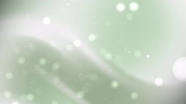 Açık yeşil ve beyaz tonlarda bulanık soyut bir arkaplan. Yaylı tasarımlar, web sitesi afişleri ve canlandırıcı grafikler için harika. Doğadan ilham alan projeler için ideal.