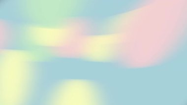 Mavi pembe ve yeşil ile soyut pastel gradyan. Özgeçmiş, tasarım projeleri, web grafikleri ve sosyal medya görselleri için elverişli.