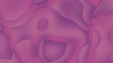 Soyut pembe ve mor desenli akışkan şekilli arka plan, poster ve dijital sanat projeleri için mükemmel kadınsı tonlarda..