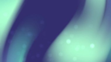 Bulanık yeşil ve koyu mor dalgalı ve küçük noktalı soyut arkaplan. Dijital tasarımlar, arka planlar veya sanatsal projeler için uygundur.