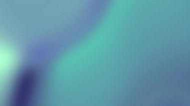 Mavi yeşil ve açık turkuazın gradyan bulanıklığı, web sayfaları, sosyal medya iletileri, sunum slaytları veya tasarım projeleri için mükemmel.