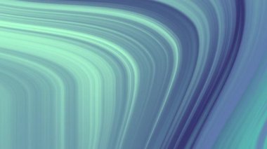 Modern tasarımlar, arka planlar, ambalaj kağıdı, tekstil ve dijital sanat için mükemmel turkuaz ve mavi tonlu dalgalı soyut desen.