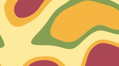 Web siteleri, sunumlar ve pazarlama materyalleri için uygun. Renkli kıvrımlı arkaplanda canlı ve modern bir grafik..