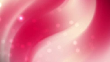 Parlak benekli soyut pembe dalgalar. Renkli bir dokunuş gerektiren arkaplan, grafik tasarım ve sanatsal projeler için uygun.