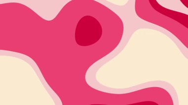 Bulanık kenarlı, soyut pembe ve açık kahverengi şekiller, arka plan için mükemmel, grafik tasarım projeleri, web pankartları ve sosyal medya paylaşımları.