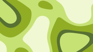 Soyut girdap üzerinde yeşil amip şekilleri bilim, psikoloji veya teknoloji kavramları için uygundur. Profesyonel sunumlar, web siteleri ve broşürler.