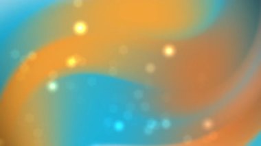 Bulanık mavi ve turuncu gradyan, arka plan için uygun yumuşak renkler, web sitesi tasarımı, sosyal medya grafikleri ve dijital sanat projeleri.