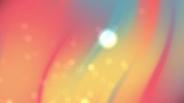 Web sitesi arkaplanlarına, sosyal medya paylaşımlarına, grafik tasarım projelerine uygun bulanık ışıklı noktalara sahip yumuşak renkli bir arkaplan.