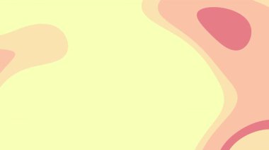 Açık sarı ve pembe renkli soyut girdap şekilleri. Arka planlar, tasarım projeleri, posterler ve modern sanat kavramları için harika..