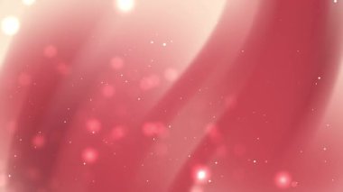 Pembe ve krem rengi bulanık, parlak noktalı. Geçmiş, duvar kağıtları, tebrik kartları veya sosyal medya paylaşımları için uygun.