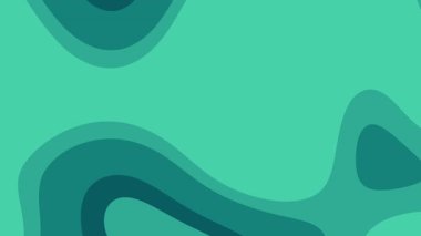 Açık yeşil tonlarda katmanlanmış soyut şekiller modern tasarımlar için harmanlanır. Arkaplan, dijital sanat, web grafikleri ve reklam için elverişli.