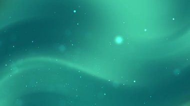 Turkuaz soyut fon ideali şenlik tasarımları, kartlar, web siteleri, blog yazıları, sosyal medya grafikleri ve parti davetiyeleri için. Parlak ışıklar enerji katar..