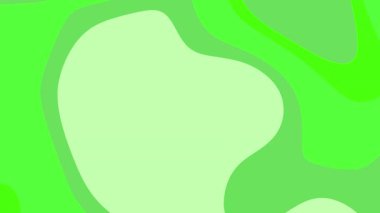 Yeşil damlaların farklı tonları ve bir daire tasarımı, doğa temalı grafikler, çevre dostu reklamlar veya sürdürülebilir markalar için mükemmel..