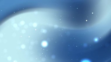 Parıltılı, soyut mavi dalgalar. Su, rahatlama ve sükunet ile ilgili özgeçmiş, tasarım ve kavramlar için idealdir..