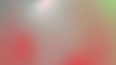 Bulanık yeşil ve kırmızı soyut arkaplan. Tatil tasarımları, şenlikli kavramlar, sanatsal projeler, canlı temalar ve enerjik görseller için uygundur..