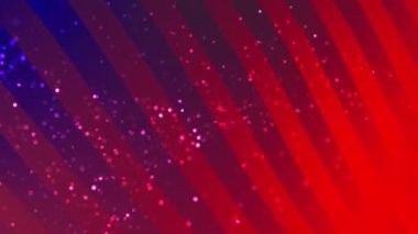 Parıltılı soyut kırmızı ve mavi desenli. Arka planlar, dijital tasarımlar, festival davetiyeleri ve tatil temalı projeler için uygun. Canlı ve dinamik görsel içerik için ideal.