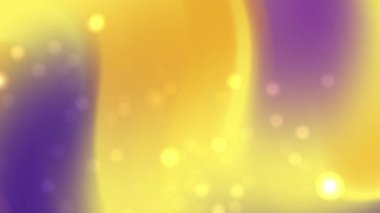 Altın sarısı ve mor tonlu bulanık bir arkaplan. Web sitesi başlıkları, sosyal medya paylaşımları ve tasarım projeleri için uygundur.