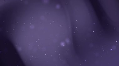 Canlı bokeh noktaları ve girdapları olan soyut mor arkaplan. Web sitesi başlıkları, sosyal medya gönderileri ve grafik tasarım projeleri için ideal.