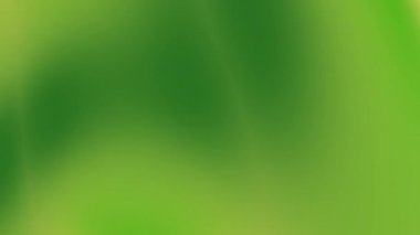 Yumuşak bulanık ve zarif hareketli koyu yeşil renkli animasyon arkaplanı. Kurumsal görseller, sunumlar, çevre temaları ve yaratıcı dijital projeler için asgari soyut tasarım.