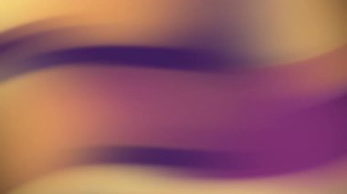 Purple and peach blurred motion animation with horizontal flowing waves and soft gradient tones. Abstract modern background ideal for digital media, branding, and elegant video intros.