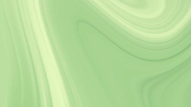 Yumuşak gradyan karışımı ve zarif hareketli açık yeşil eğri animasyonu. Sağlıklı markalaşma, kurumsal görseller ve sakinleştirici sunumlar için asgari soyut arkaplan ideali.