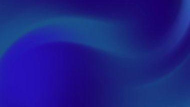 Pürüzsüz akış ve yumuşak ışık geçişleriyle minimum mavi dalga animasyonu. Kurumsal sunumlar, markalaşma görselleri ve profesyonel medya için temiz modern arka plan mükemmel