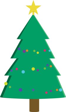 Yeni yıl ya da Noel ağacı