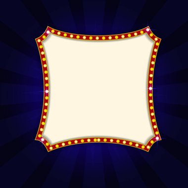 Eski Tiyatronun İçinde Nostalji Parıltısı