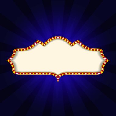 Eski Tiyatronun İçinde Nostalji Parıltısı