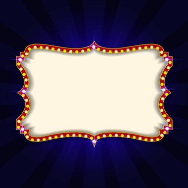 Eski Tiyatronun İçinde Nostalji Parıltısı