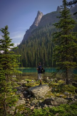 Göl O'Hara, Bc manzaraya bakıyorsun adam