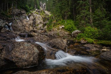 İpucu Falls, Clearwater, Br yakınındaki Wells gri gümüş