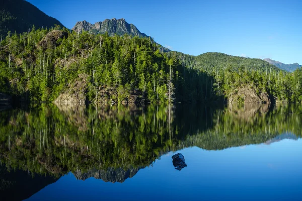 Larry Lake, Tofino, British Columbia — Stock Photo, Image