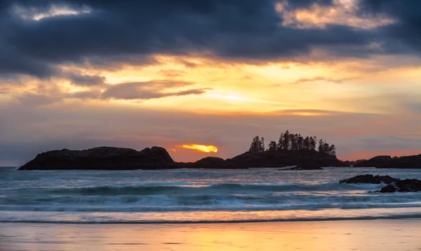 Escuna Cove, Tofino, Ucluelet, Columbiaf britânico — Fotografia de Stock