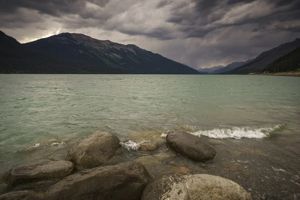 Moose Lake, North Thompson, Columbia Británica — Foto de Stock