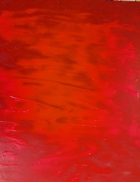 İtalyan geleneğiyle dalgalı kırmızı dokuyu ateşle