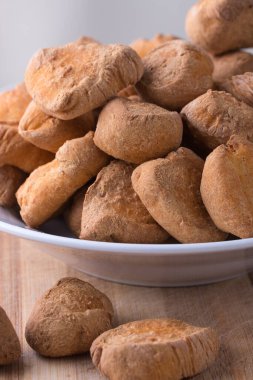 Fafernuchy - çok eski geleneksel Polonya usulü pişirme evde yeni yapıldı