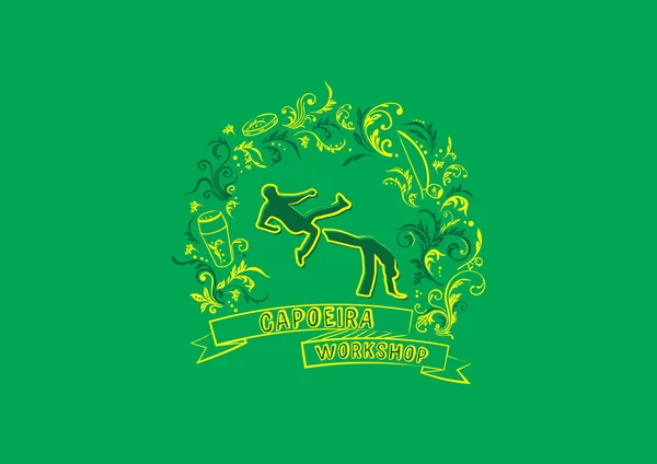 Capoeira atölye logosu