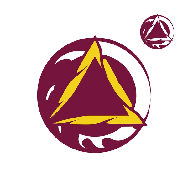 Füzyon üçgen ve daire