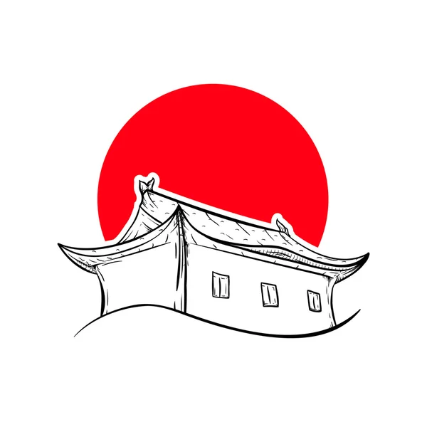 Asya evi ve Kızıl güneş