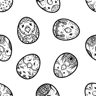 Yumurta model, etnik desen, Paskalya kuvvetler